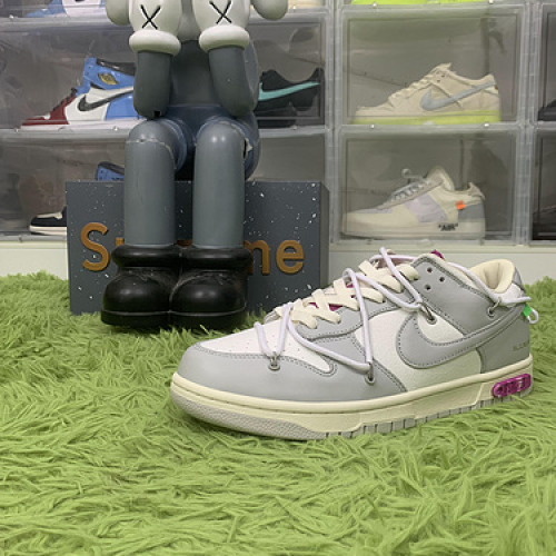 OG batch Nike Dunk Low Off-White Lot 3 DM1602-118