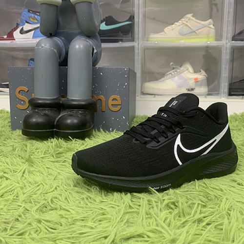 Nike Air Zoom Pegasus 39 Black Silver Metallic DH4072-002