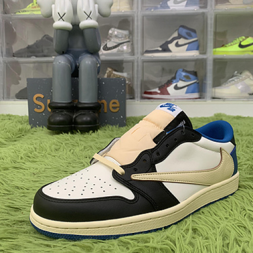 Pk batch Jordan 1 Retro Low OG SP Fragment x Travis Scott DM7866 140