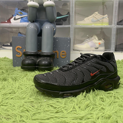 Nike Air Max Plus Metal Mesh Black Red DO6383-001