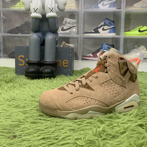 OG batch Jordan 6 Retro Travis Scott British Khaki DH0690 200