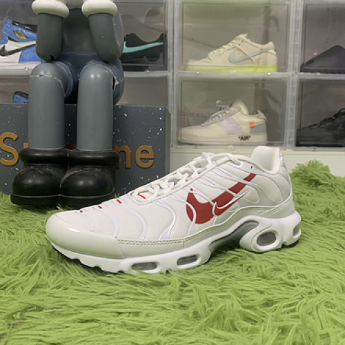 Nike Air Max Plus TN white