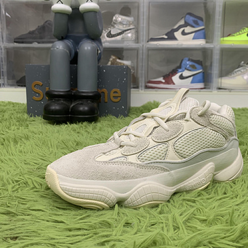 LW Batch adidas Yeezy 500 Bone White FV3573