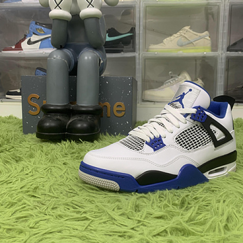 KX batch Jordan 4 Retro Motorsports  308497-117