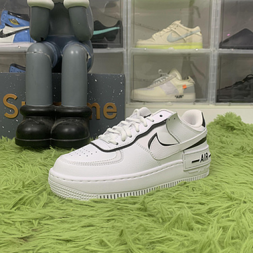 Nike Air Force 1 Shadow White Black