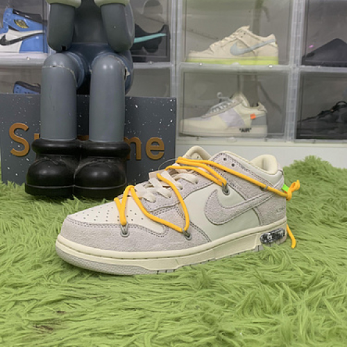 Nike Dunk Low Off-White Lot 39 DJ0950-109