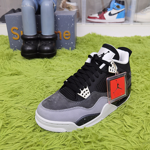 GX Batch Air Jordan 4 Retro Fear Pack (2013) 626969 030