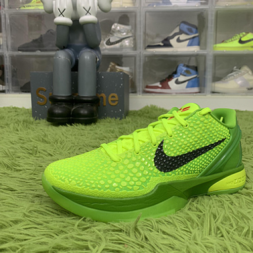 S2 Batch Nike Kobe 6 Protro Grinch CW2190 300