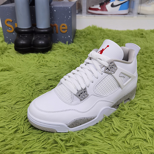 GX Batch  Air Jordan 4 Retro ‘White Oreo’CT8527 400