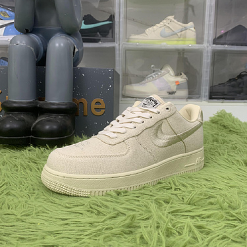 Nike Air Force 1 Low Stussy Fossil  CZ9084-200