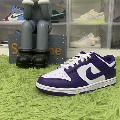 VT batch  Nike Dunk Low Championship Court Purple DD1391-104