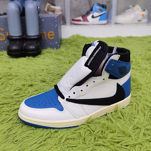 LJR Batch Fragment Design x Travis Scott x Air Jordan 1 High OG SP DH3227-105