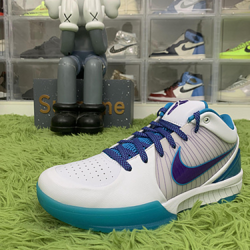 S2 Batch Nike Kobe 4 Protro Draft Day Hornets AV6339 100