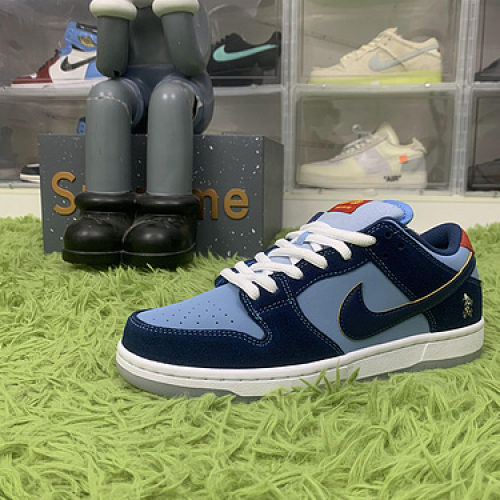 Nike SB Dunk Low Pro Why So Sad? DX5549 400