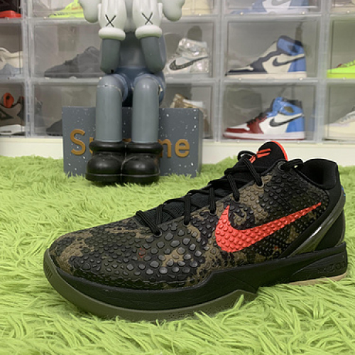 S2 Batch Nike Kobe 6 Protro Italian Camo FQ3546 001