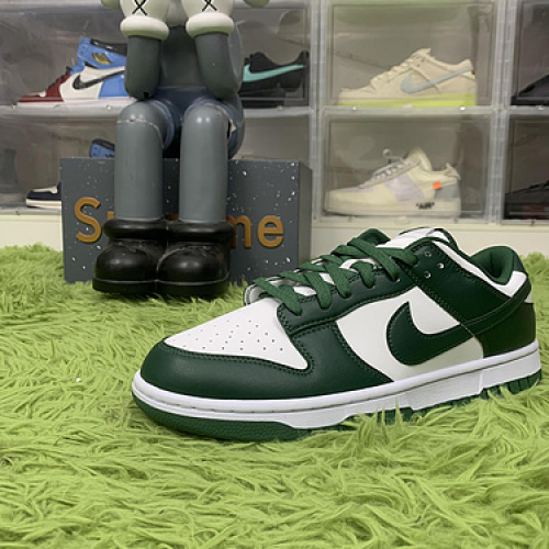 VT batch Nike Dunk Low Michigan State DD1391-101