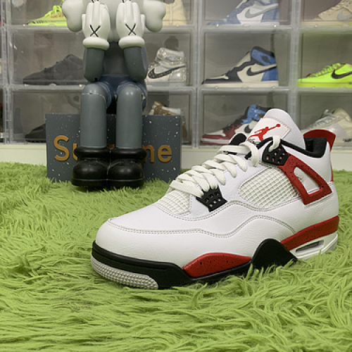 Og batch Jordan 4 Retro Red Cement DH6927 161