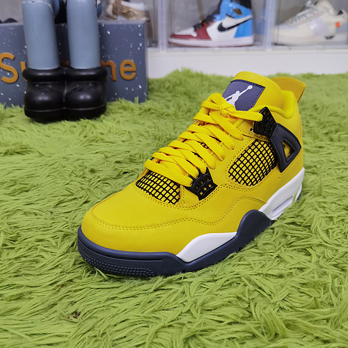 GX Batch Air Jordan 4 Retro Lightning (2021) CT8527 700