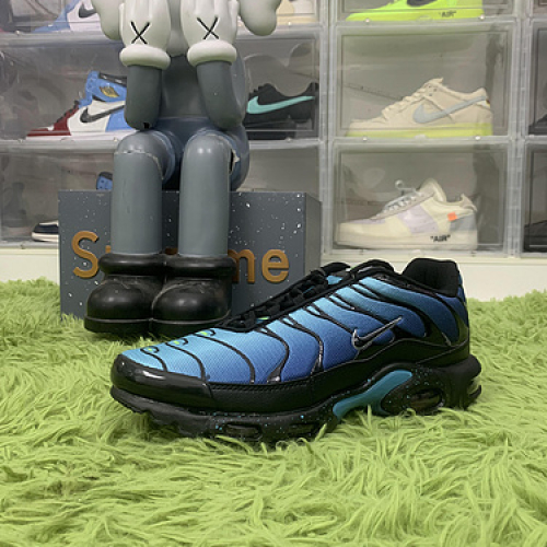 Nike Air Max Plus Black University Blue-DV3493-001