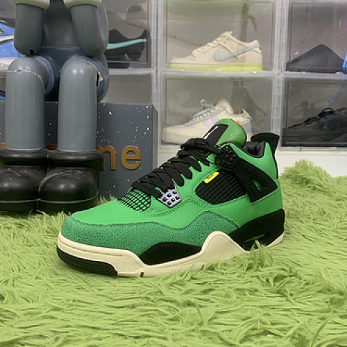 GX batch Nike Air Jordan 4 Retro &#x27;Manila&#x27; Sample