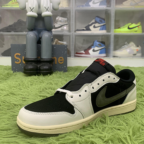 Pk batch Jordan 1 Retro Low OG SP Travis Scott Olive DZ4137 106