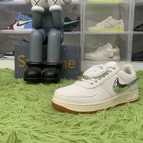 Nike Air Force 1 Low Travis Scott Sail AQ4211-101