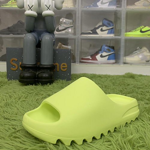 LW Batch adidas Yeezy Slide Glow Green GX6138