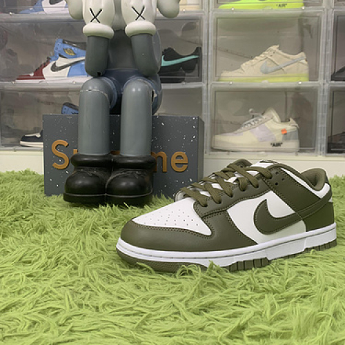 VT batch Nike Dunk Low Medium Olive DD1503-120