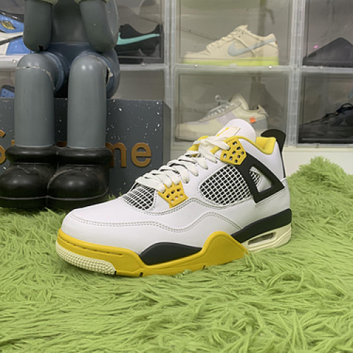 GX batch Jordan 4 Retro Vivid Sulfur——AQ9129-101