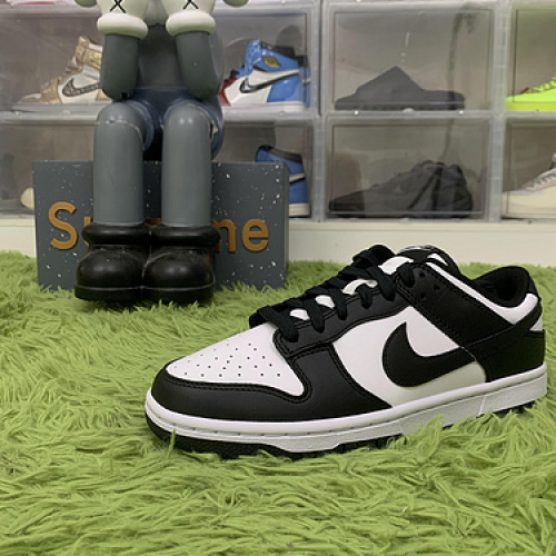 M batch Nike Dunk Low Retro White Black Panda DD1391 100