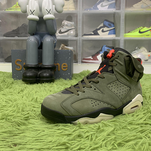 PK batch Jordan 6 Retro Travis Scott CN1084 200