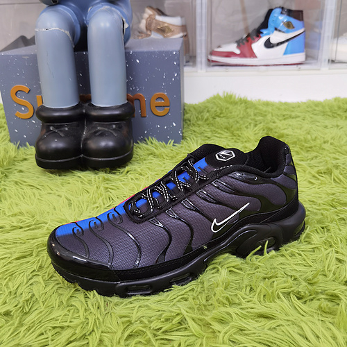 Nike Air Max Plus Black Blue Red DZ4509 001