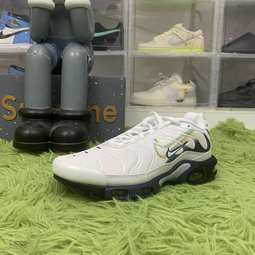 Nike Air Max Plus 3D Swoosh White Volt Football Grey Blackened Blue DV6821-100