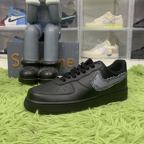 Nike Air Force 1 Low &#x27;07 Black (KAWS Sky High Farm Workwear Edition) (KAWS SKY HIGH FARM)-C