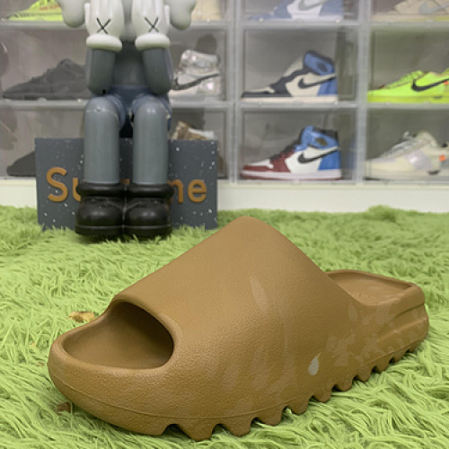 LW Batch adidas Yeezy Slide Ochre GW1931