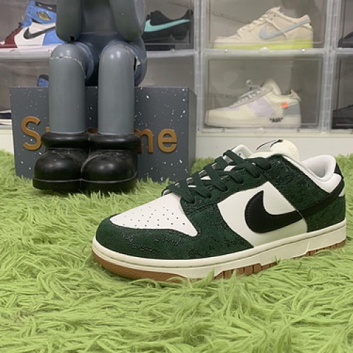 VT batch Nike Dunk Low Green Snake FQ8893-397