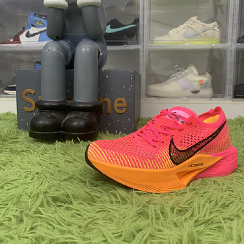 Nike ZoomX Vaporfly 3 Hyper Pink Laser Orange ——DV4129-600