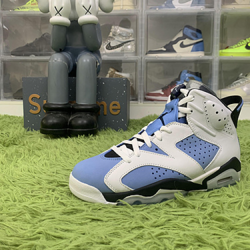 OG batch Jordan 6 Retro UNC White CT8529 410