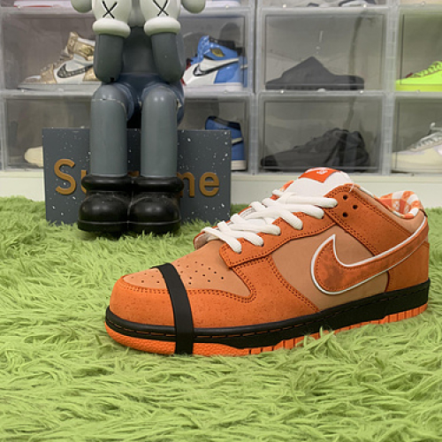 OG batch Nike SB Dunk Low Concepts Orange Lobster FD8776 800