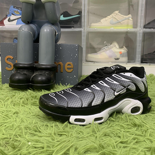 Nike Air Max Plus &#x27;Black Metallic Silver&#x27;