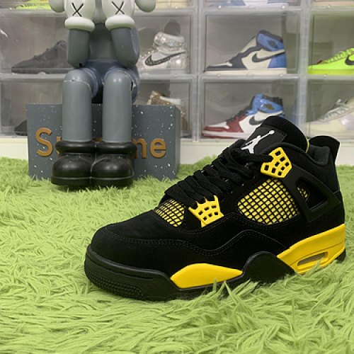 DF batch Jordan 4 Retro Thunder DH6927 017